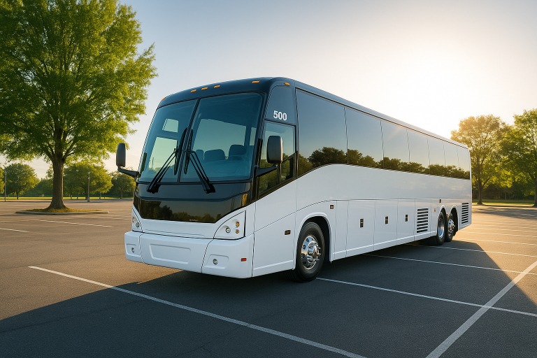 Brookline coach bus rental