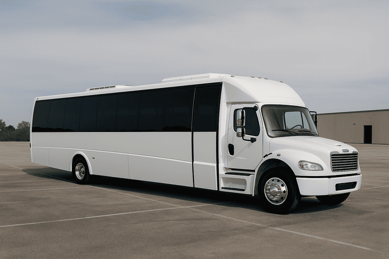 Brookline coach bus rental
