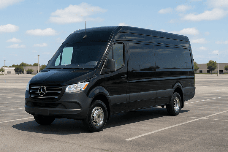 Brookline Sprinter van rental