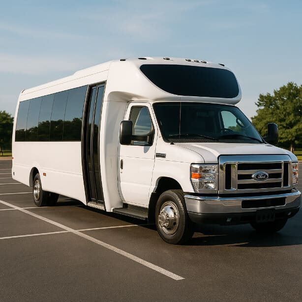 Charter Bus Rental Brookline 20 Passenger Minibus