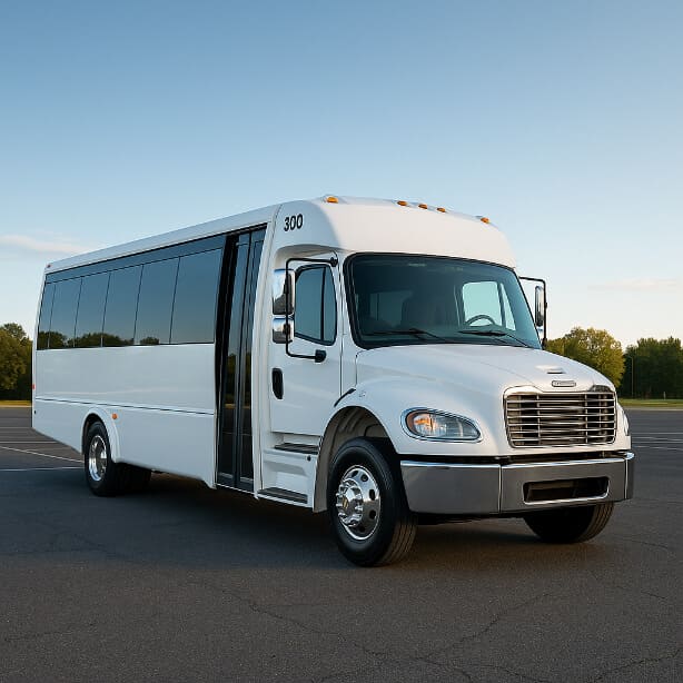 Charter Bus Rental Brookline 25 Passenger Minibus